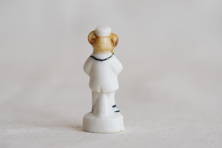 犬のお医者さんフェーヴ 後ろ