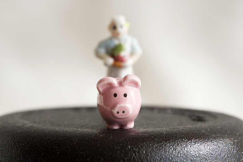 豚と肉屋のフェーヴ　イメージ1