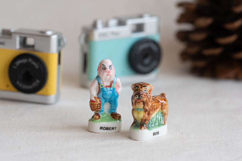 そっくりフェーヴ　ロバートとボブ