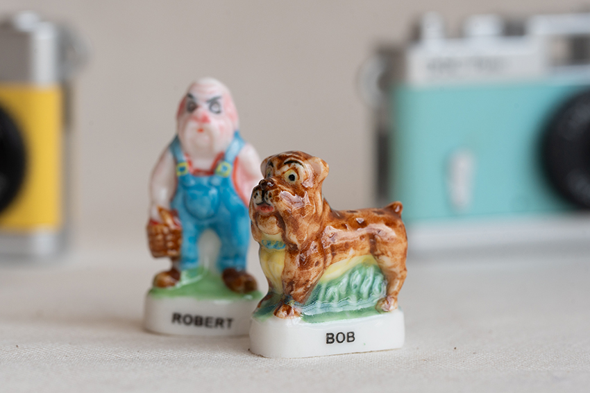 そっくりフェーヴ　ロバートとボブ