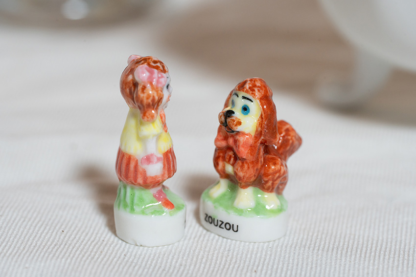 ZAZAとZOUZOUフェーヴ3